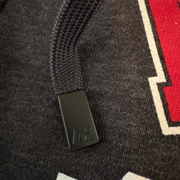 #266 MIAMI UNIVERSITY OF OXFORD OHIO GRAY RUSSELL ATHLETICS HOODIE LIKE NEW!!! - Picture 10 of 15